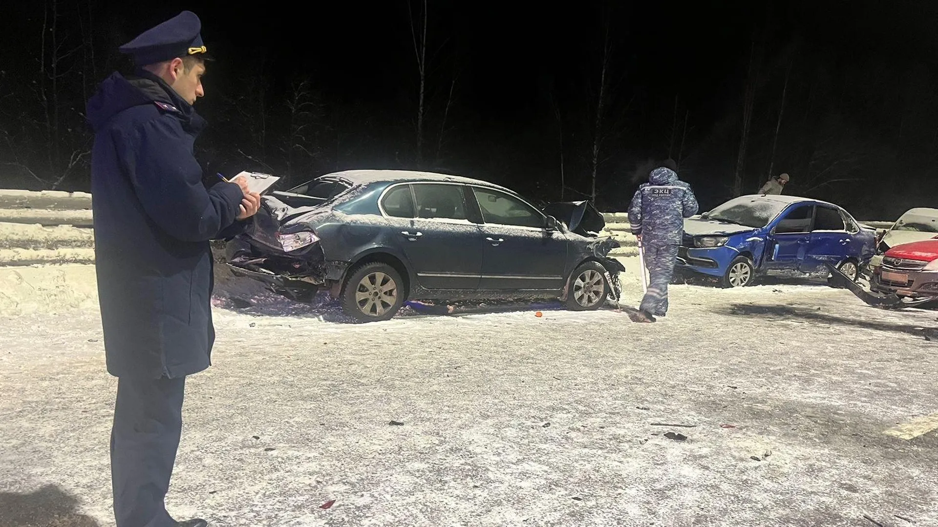 СК назвал виновника массовой аварии под Новгородом | Российские новости -  360tv News