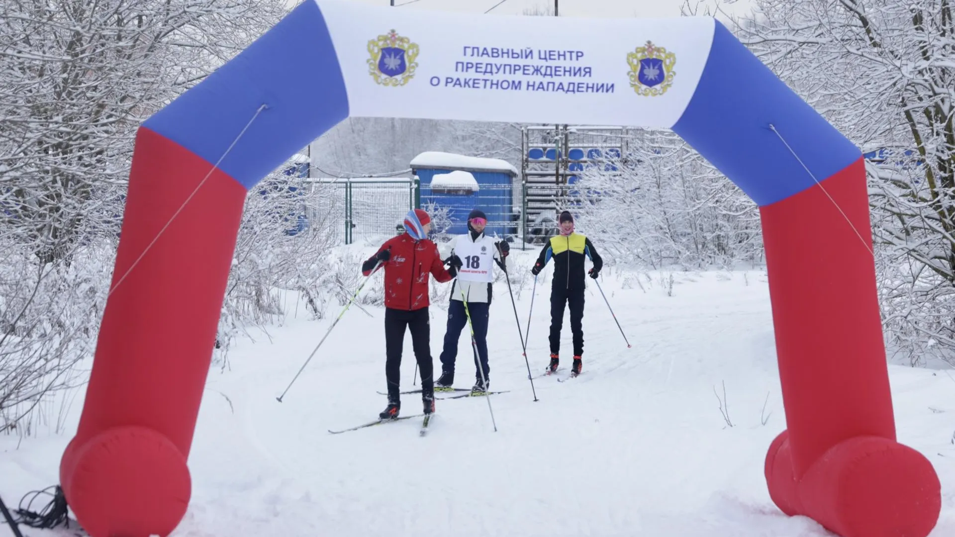 Рождественская лыжная гонка прошла в Солнечногорске