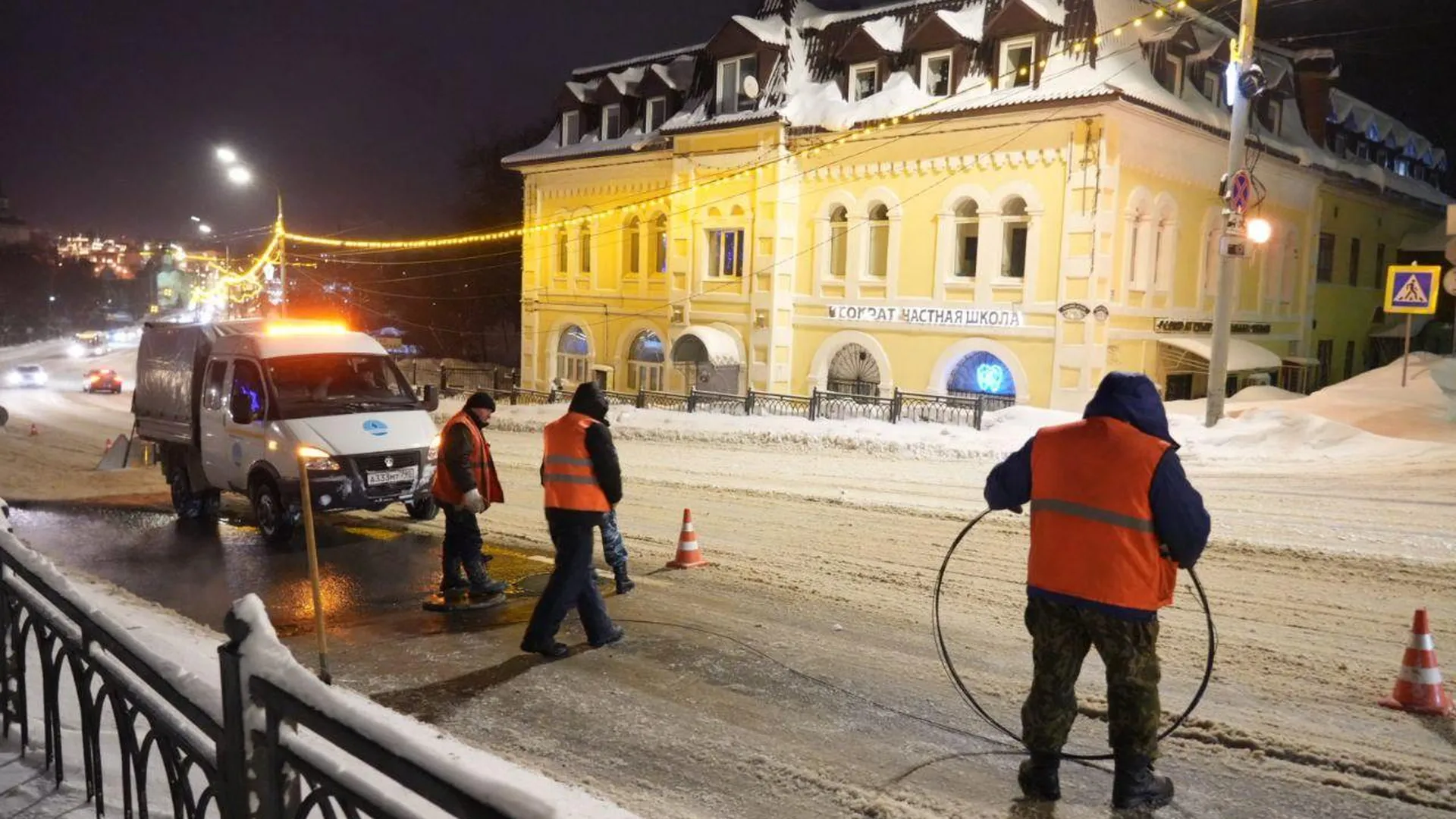 Аварию на канализационных сетях устранили в Сергиевом Посаде | Российские  новости - 360tv News