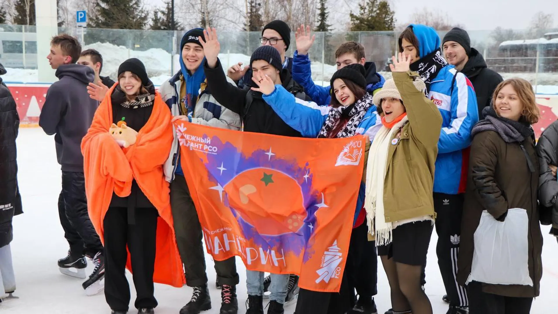 Всероссийская акция «Снежный десант РСО» стартовала в Мытищах