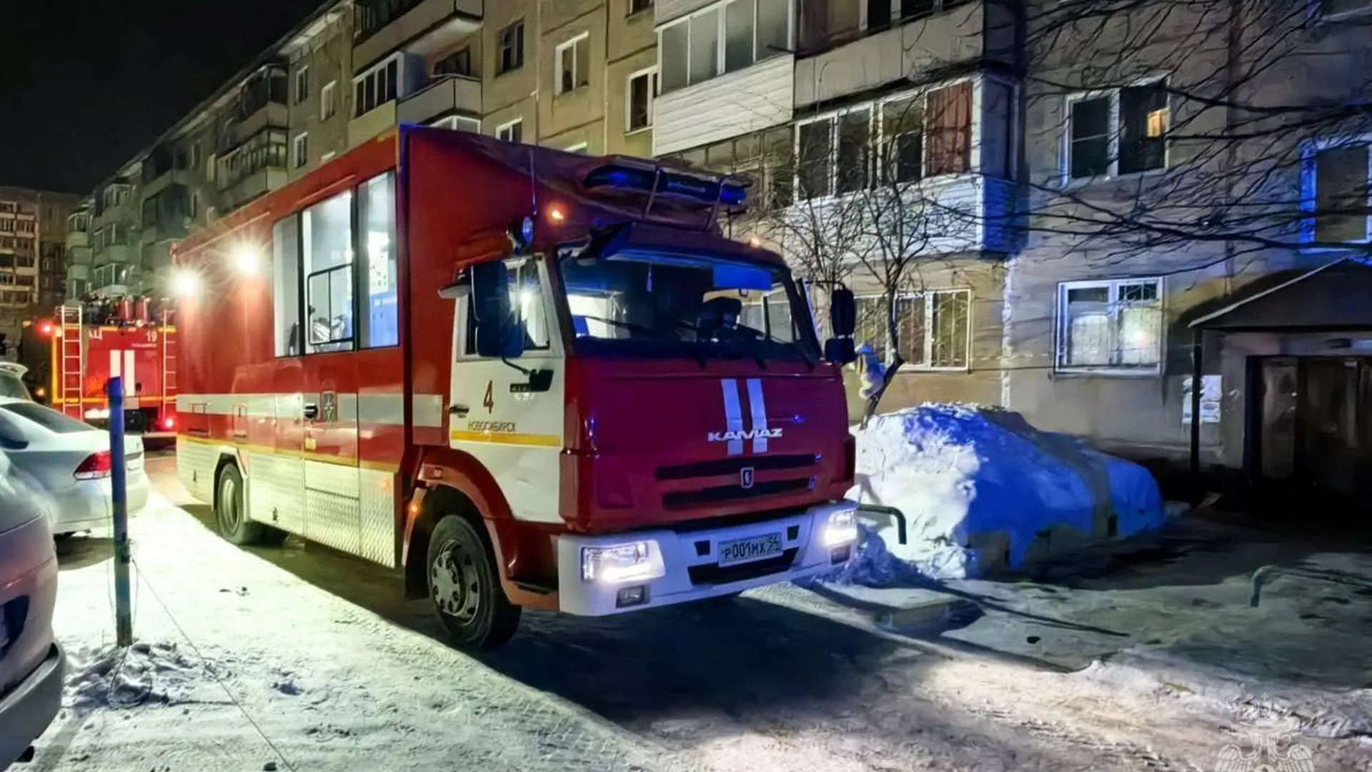 Пожар в Новосибирске унес жизни двух человек | Российские новости - 360tv  News