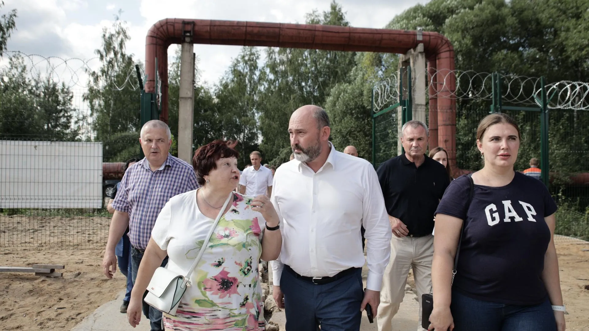 Станцию по очистке воды запустят в микрорайоне Заречье в Ногинске к осени |  Российские новости - 360tv News