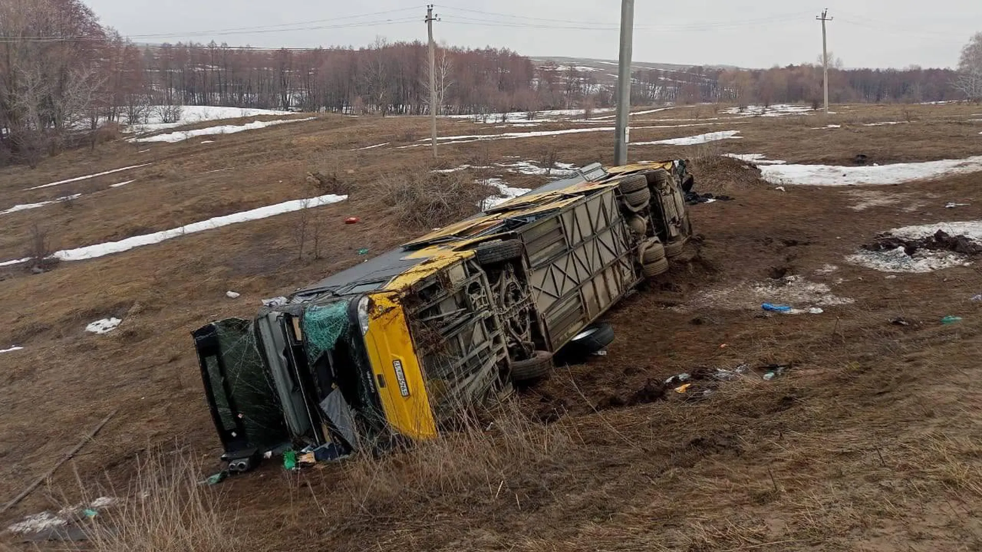 Уголовное дело возбудили после смертельного ДТП с автобусом под Самарой