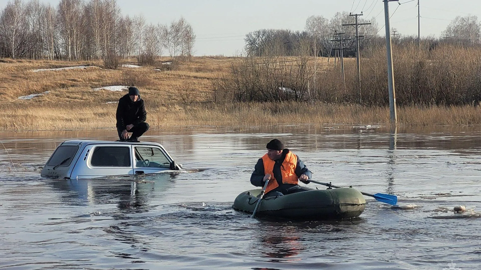 Затопление аэропорта предрекли в Кургане из-за паводка | Российские новости  - 360tv News