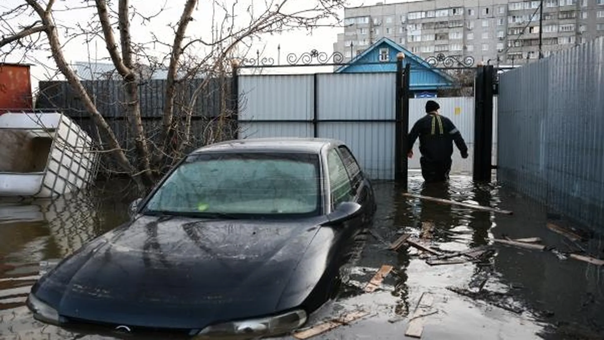 Река Урал в Орске опустилась почти на два метра | Российские новости -  360tv News