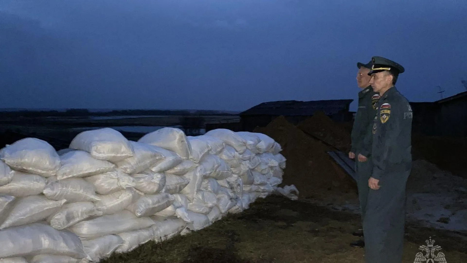 Вода из реки Ишим подошла ко всем казанским селам в зоне паводка |  Российские новости - 360tv News