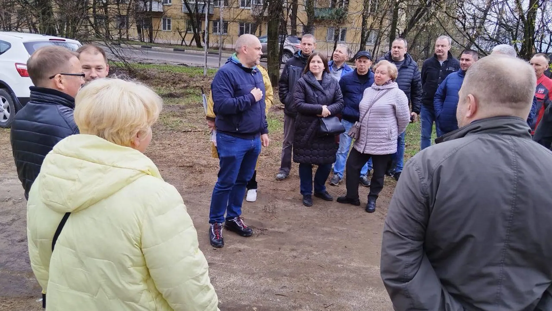 Микрорайон Саввино в Балашихе благоустроят к концу апреля