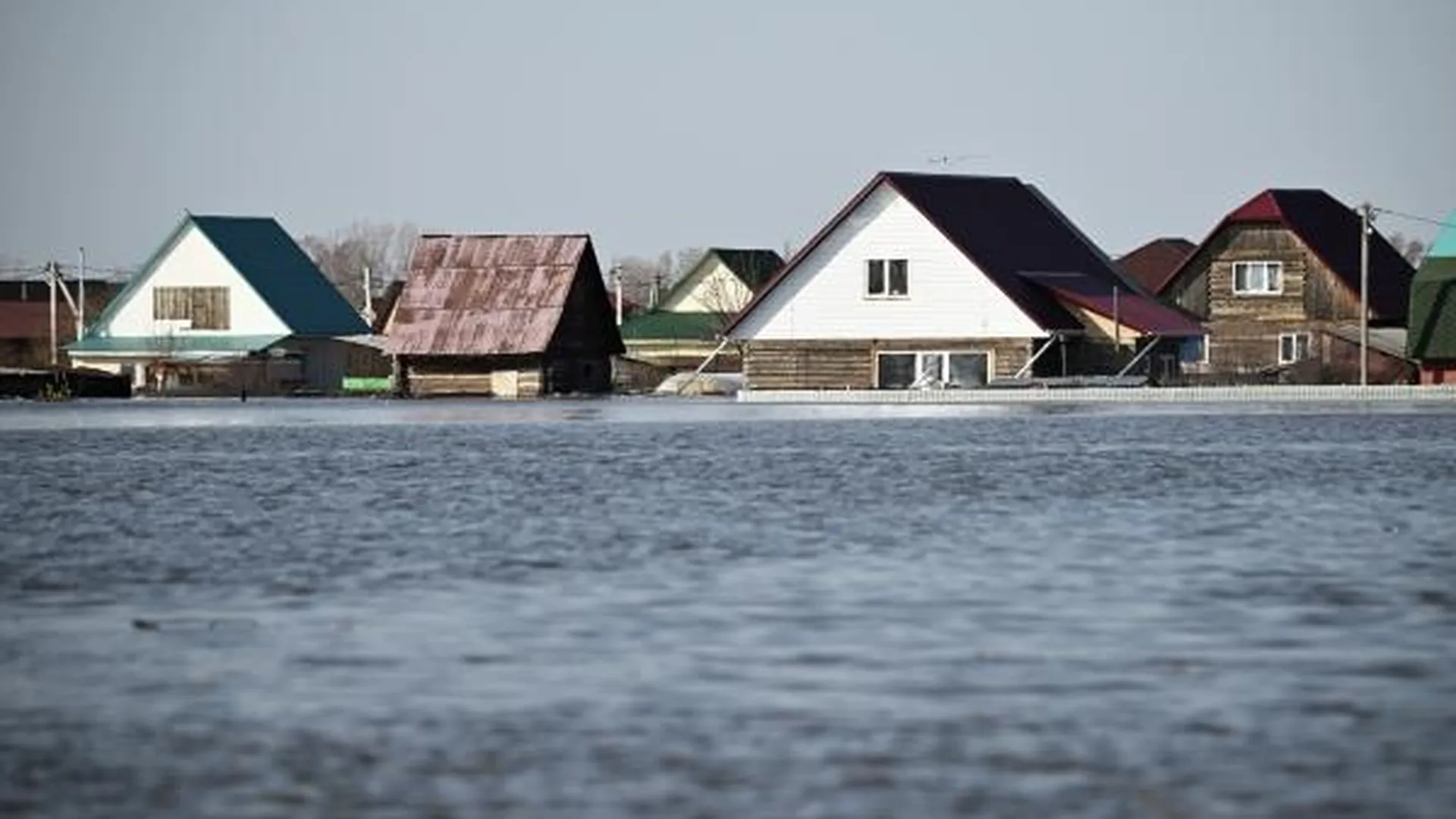 Число подтопленных жилых домов в Курганской области снизилось до 602 |  Российские новости - 360tv News