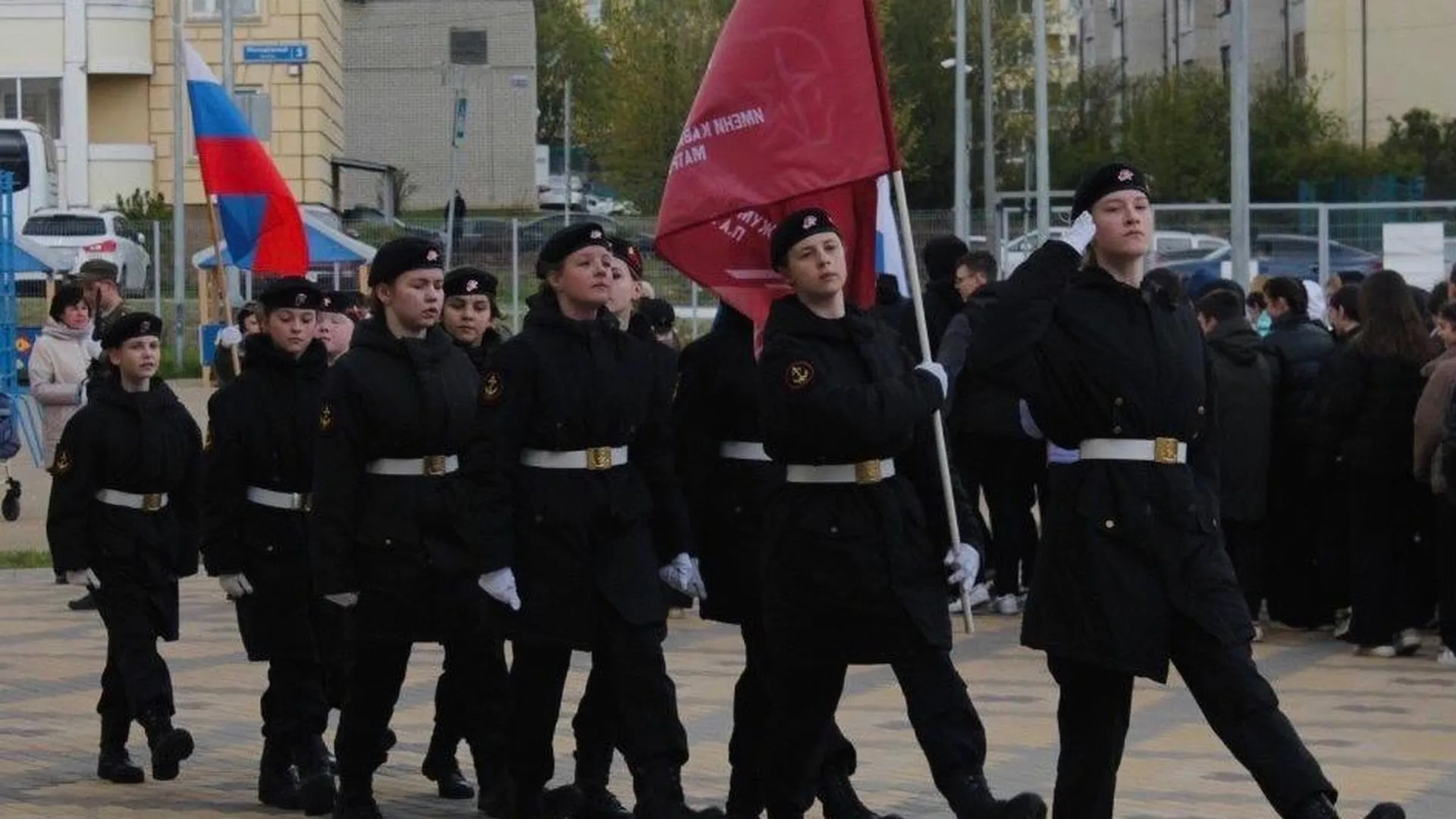 Соревнования по строевой подготовке прошли в Солнечногорске | Российские  новости - 360tv News