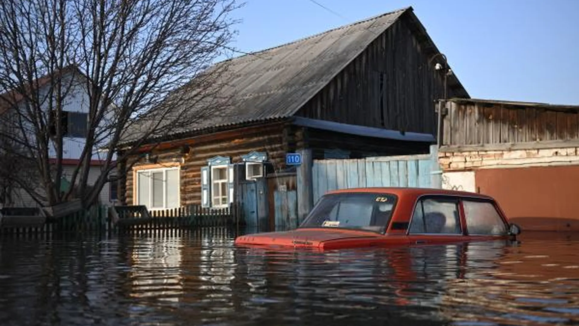 Количество подтопленных в Курганской области домов сократилось | Российские  новости - 360tv News