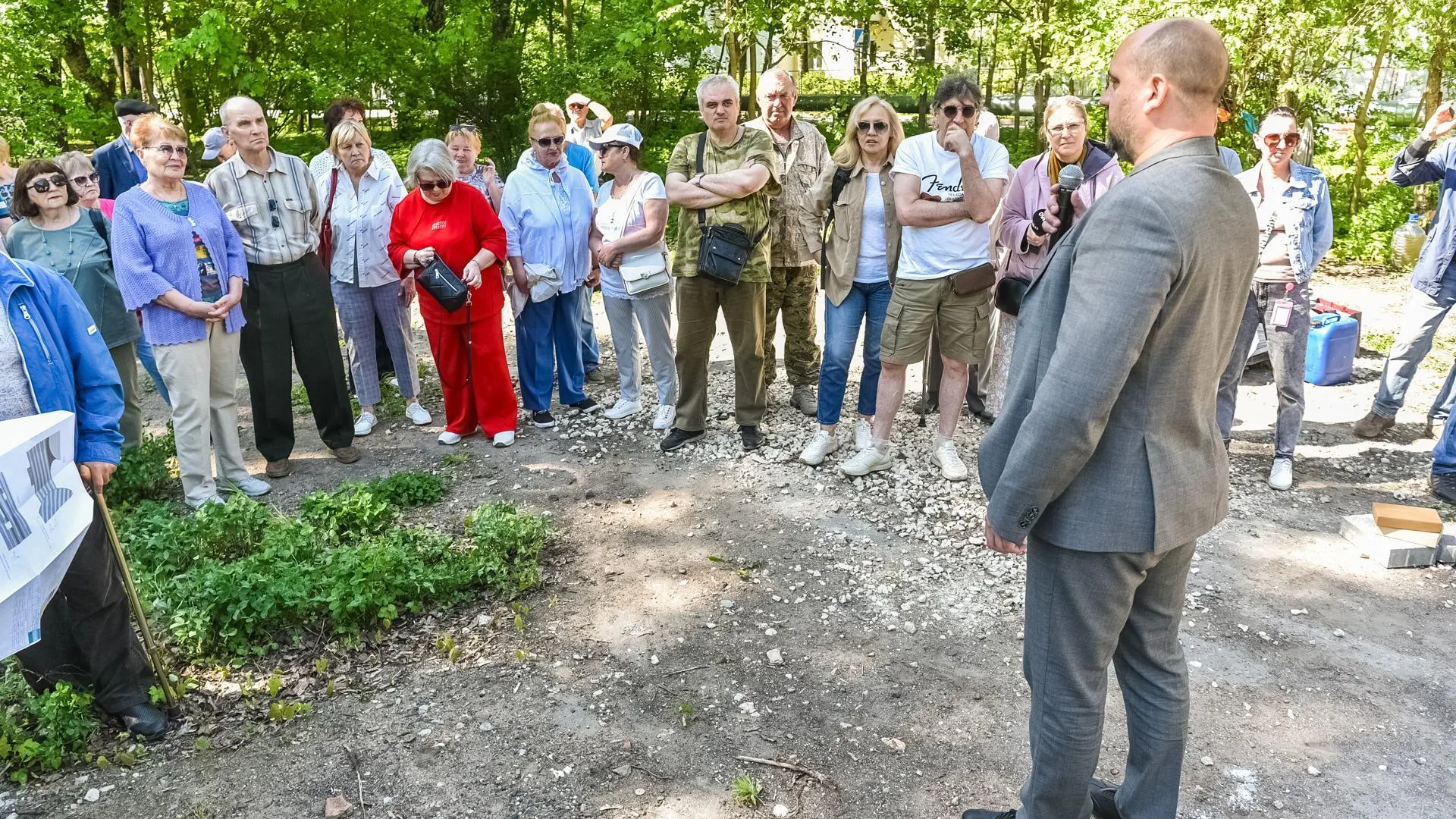 Новый сквер откроют в микрорайоне Заря в Балашихе осенью