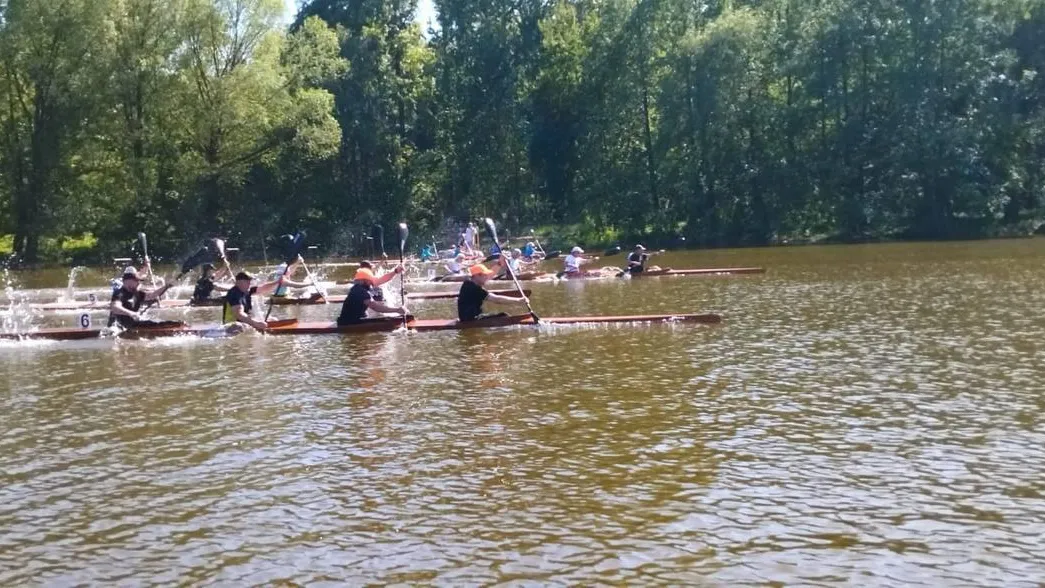 Соревнования по гребле на байдарках и каноэ прошли в Старой Купавне