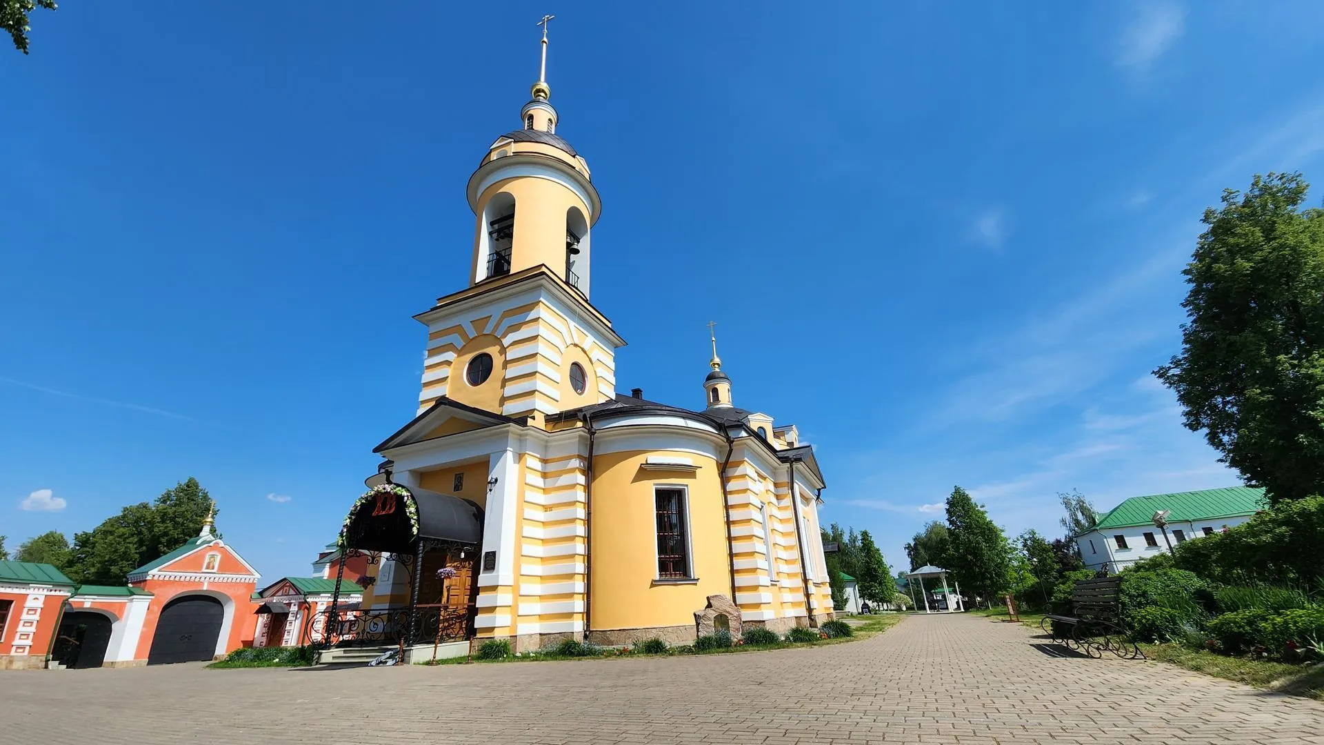 Конференция к 250-летию со дня рождения основательницы Аносина монастыря  прошла в Павловской Слободе | Российские новости - 360tv News