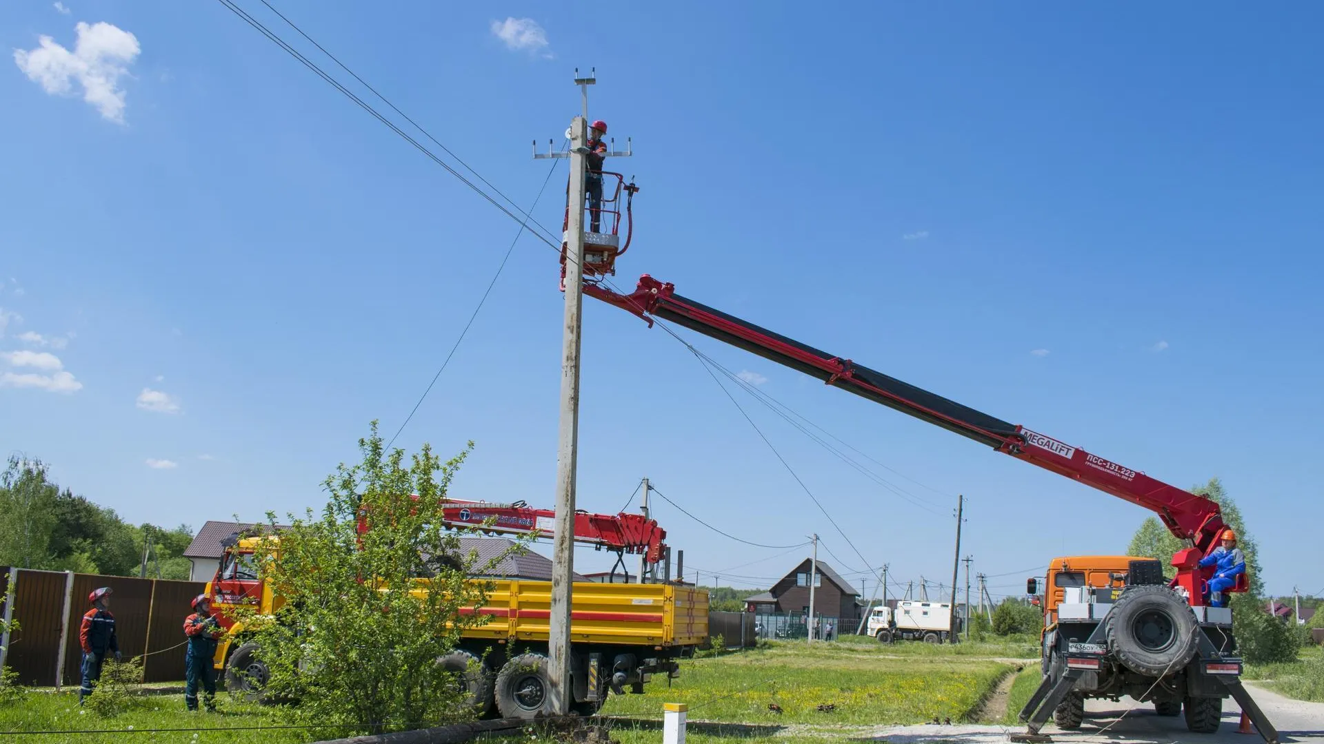 Более 80 трансформаторных подстанций отремонтировали в Чехове с начала года  | Российские новости - 360tv News