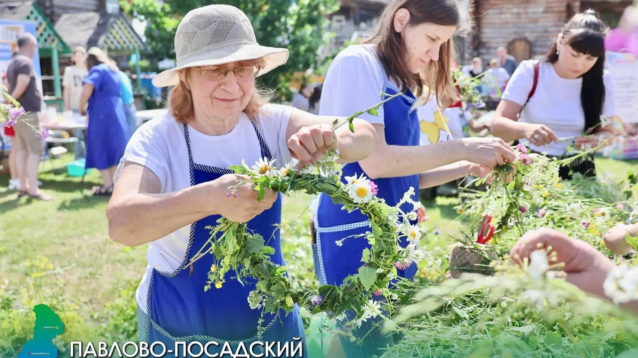 Семейный фестиваль «7ЯФест» провели в Павловском Посаде | Российские  новости - 360tv News