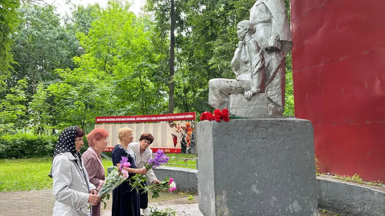 Акцию ко Дню памяти и скорби провели в клубе «Активное долголетие» в Лобне  | Российские новости - 360tv News