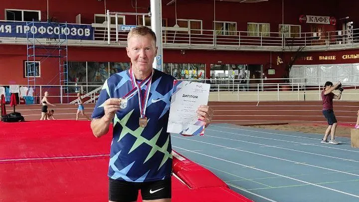 Андрей Земцов из Мытищ победил на чемпионате России по легкой атлетике