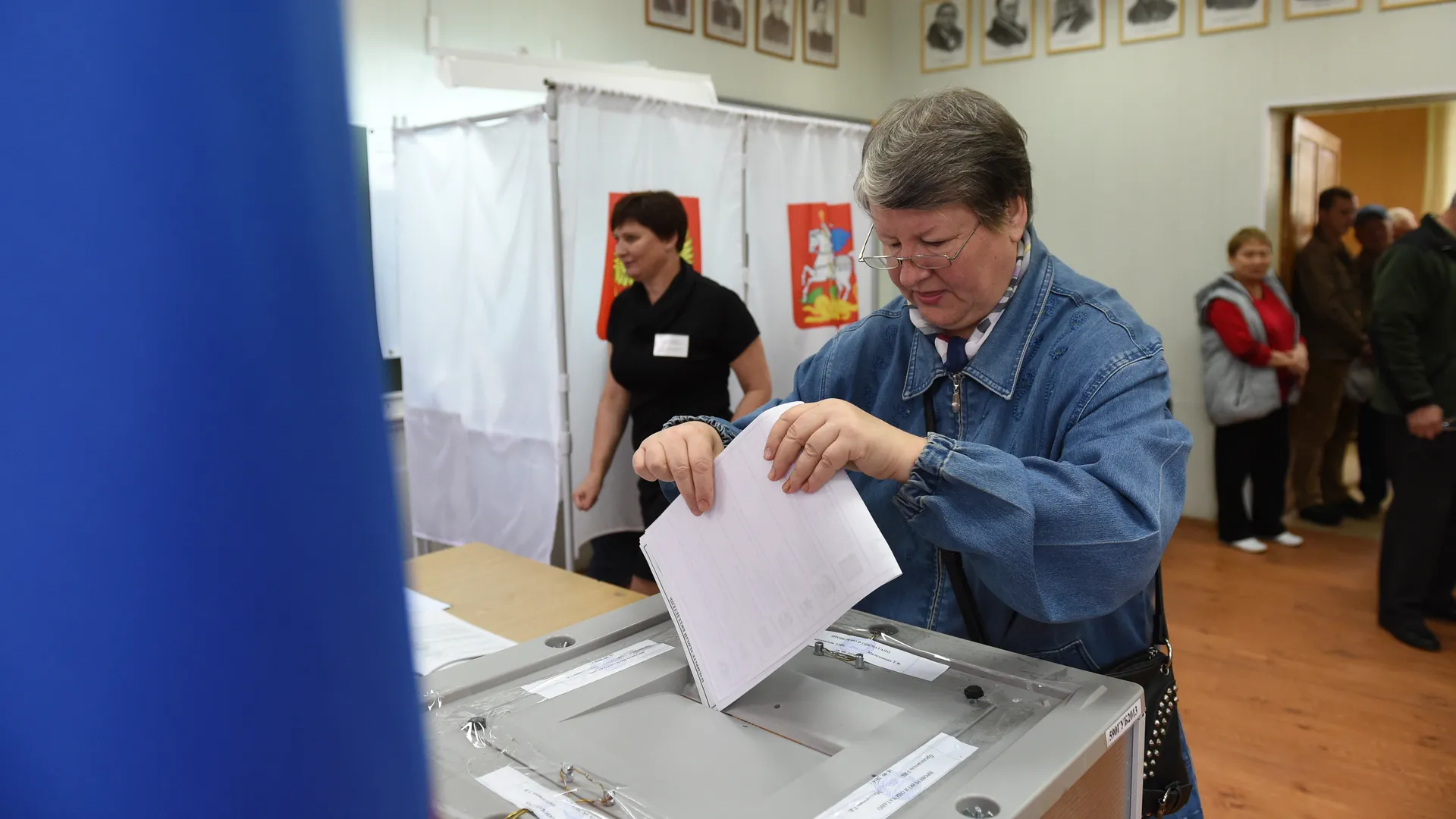 Явка на выборах Подмосковья к 15:00 достигла 56,44% в дистанционном формате